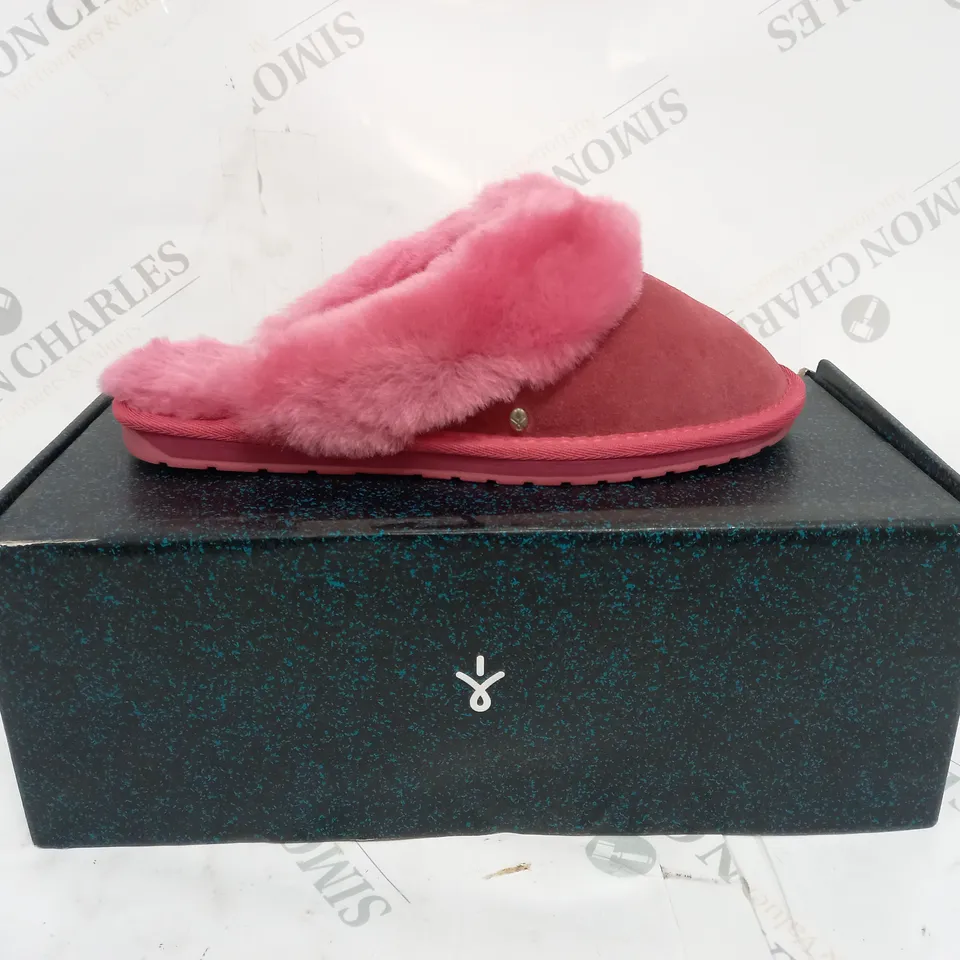 EMU SLIPPER W9/M8 JOLIE - SIZE UK 5