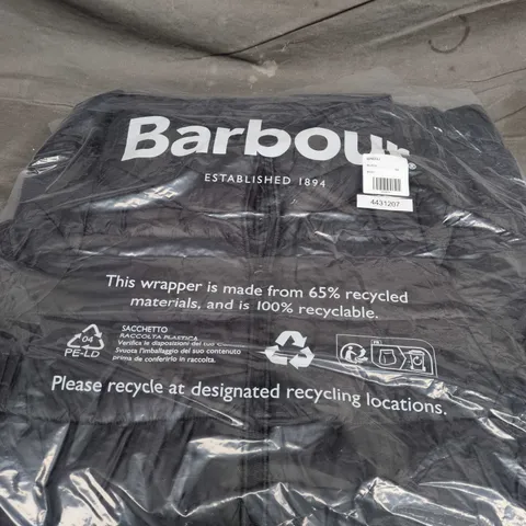 BARBOUR INTERNATIONAL FIBRE DOWN JACKET - 10