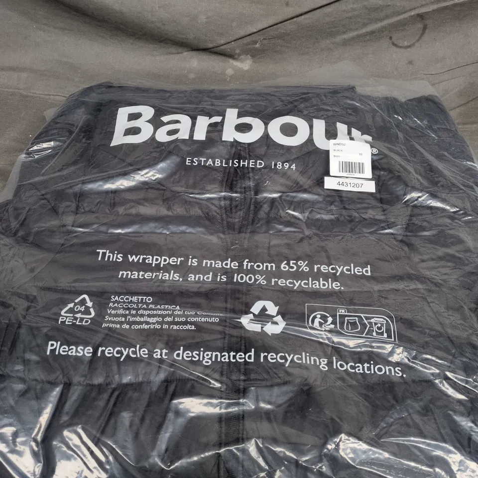 BARBOUR INTERNATIONAL FIBRE DOWN JACKET - 10