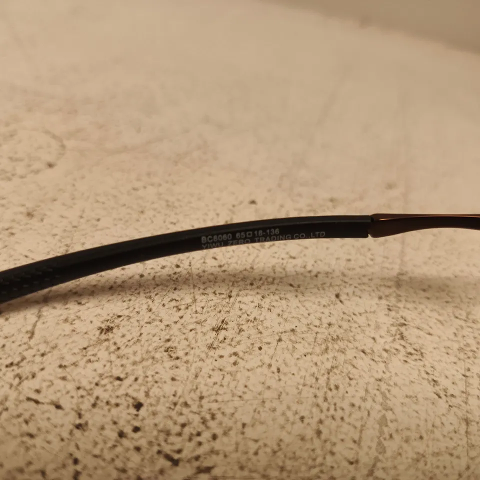 BARCUR SUNGLASSES – BROWN LENSES WITH ORIGINAL BARCUR BOX