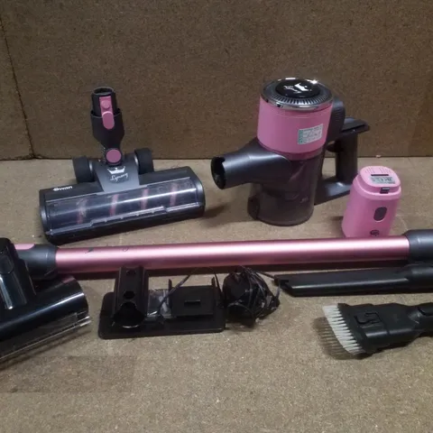 BOXED SWAN SC15827QOC LYNSEY QUEEN OF CLEAN CORDLESS ANTI TANGLE VACUUM CLEANER