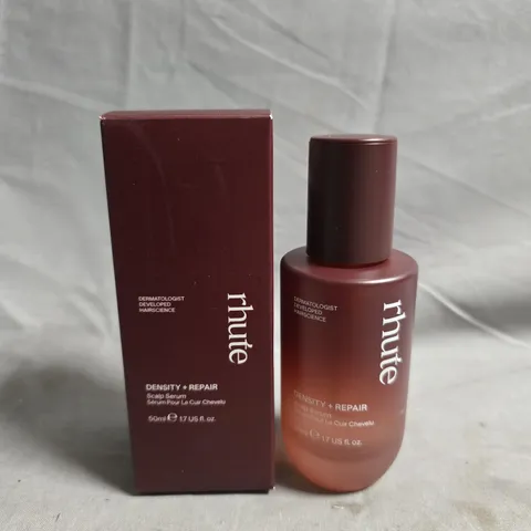 NUTE DENSITY + REPAIR SCALP SERUM – 50 ML, BOXED 