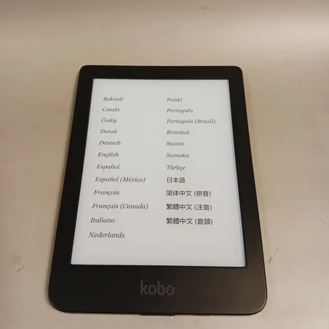 RAKUTEN N249 KOBO E-READER
