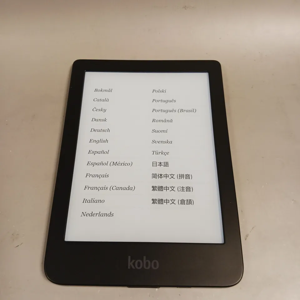 RAKUTEN N249 KOBO E-READER