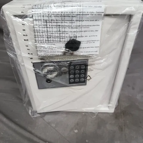 BOXED ELECTRONIC KEYPAD SAFE 