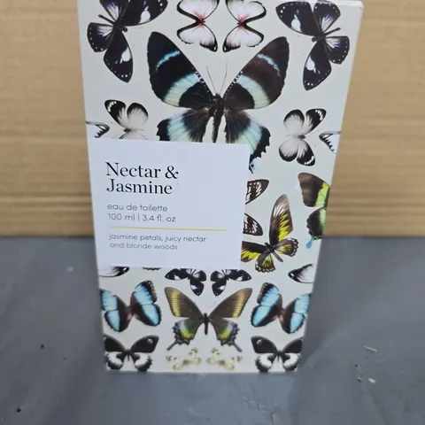 NECTAR & JASMINE EAU DE TOILETTE 100 ML