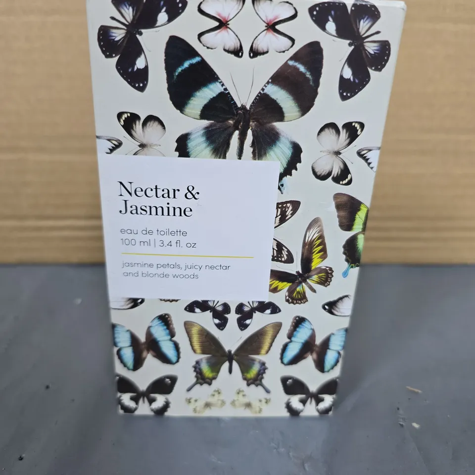 NECTAR & JASMINE EAU DE TOILETTE 100 ML