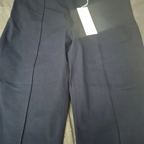 ARKET TROUSERS IN NAVY SIZE EU 44