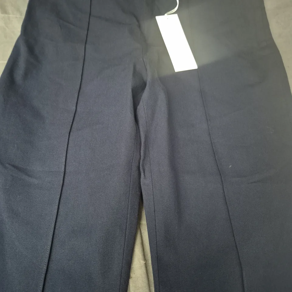 ARKET TROUSERS IN NAVY SIZE EU 44