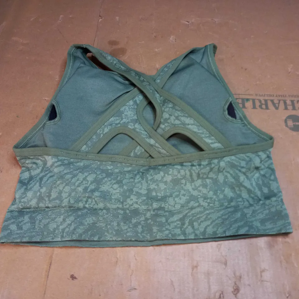 GYMSHARK SUPPORT BRA SIZE L
