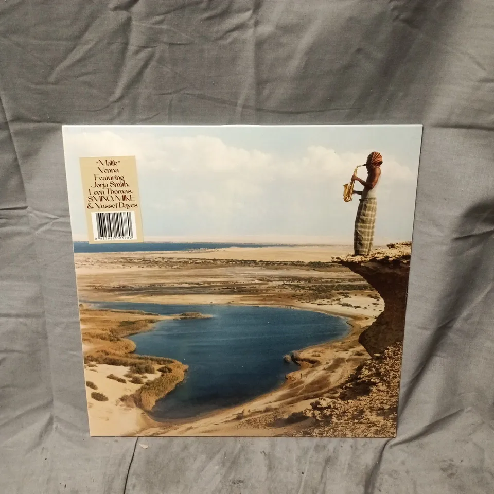 SEALED MALIK VENNA - MALIK VENNA FEATURING JORJA SMITH, LEON THOMAS, SMINO, MIKE & YUSSEF DAYES (VINYL LP)