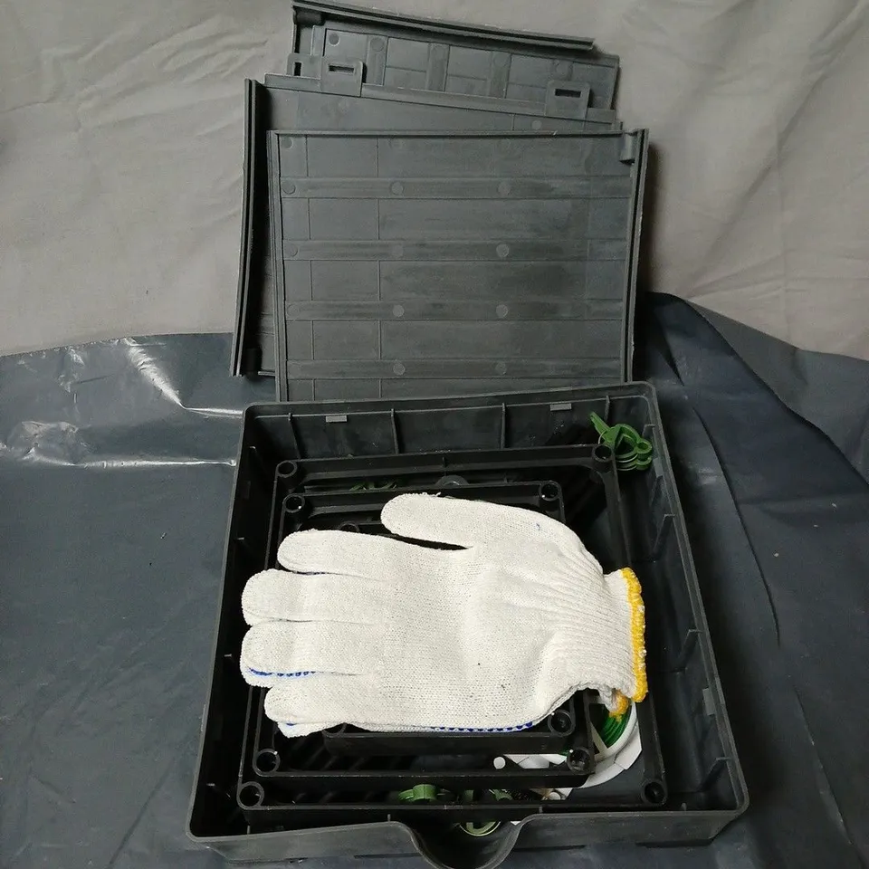 MYMULIKE RAISED GARDEN BED PLANTER BOX WITH TRELLIS – GARDEN KIT (BOXED)