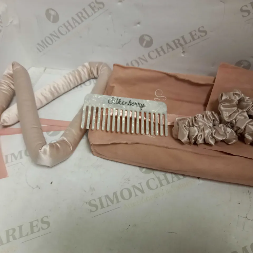 SILKENBERRY HAIR CURLING SET