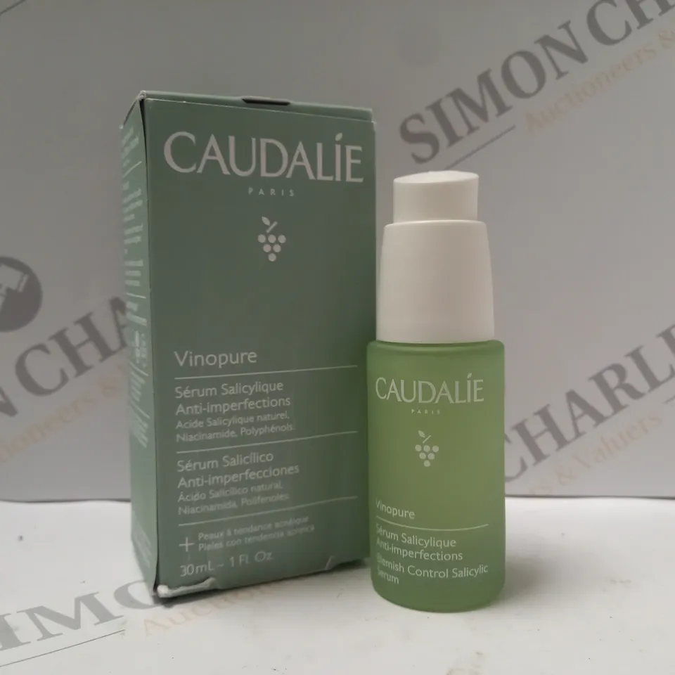 CAUDALIE VINOPURE BLEMISH CONTROL SALICYLIC SERUM 30ML