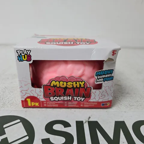 PLAY HUB MUSHY BRAIN SQUISH TOY