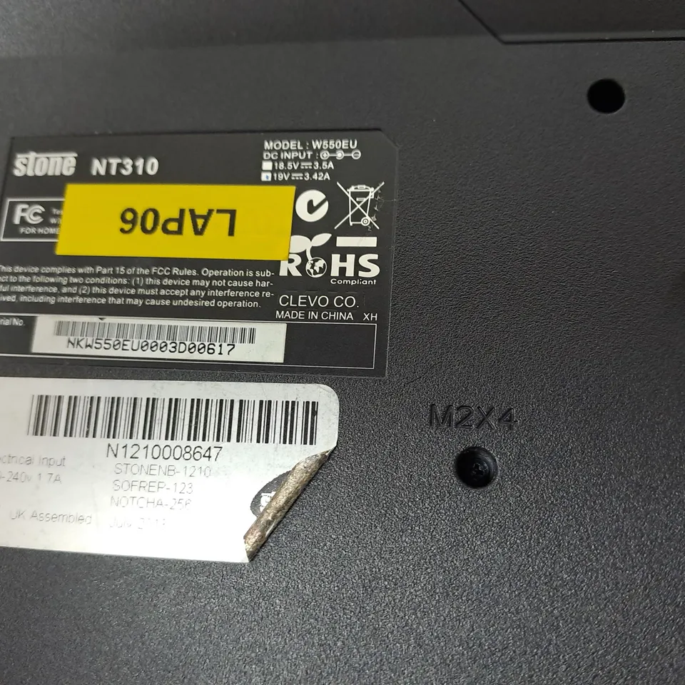 STONE NT310 LAPTOP 
