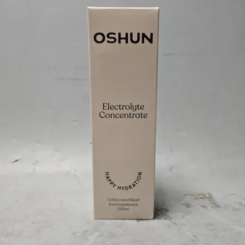 BOXED OSHUN ELECTROLYTE CONCENTRATE 250ML 