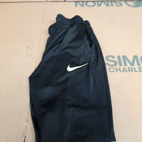 NIKE BLACK JOGGERS - SIZE XS