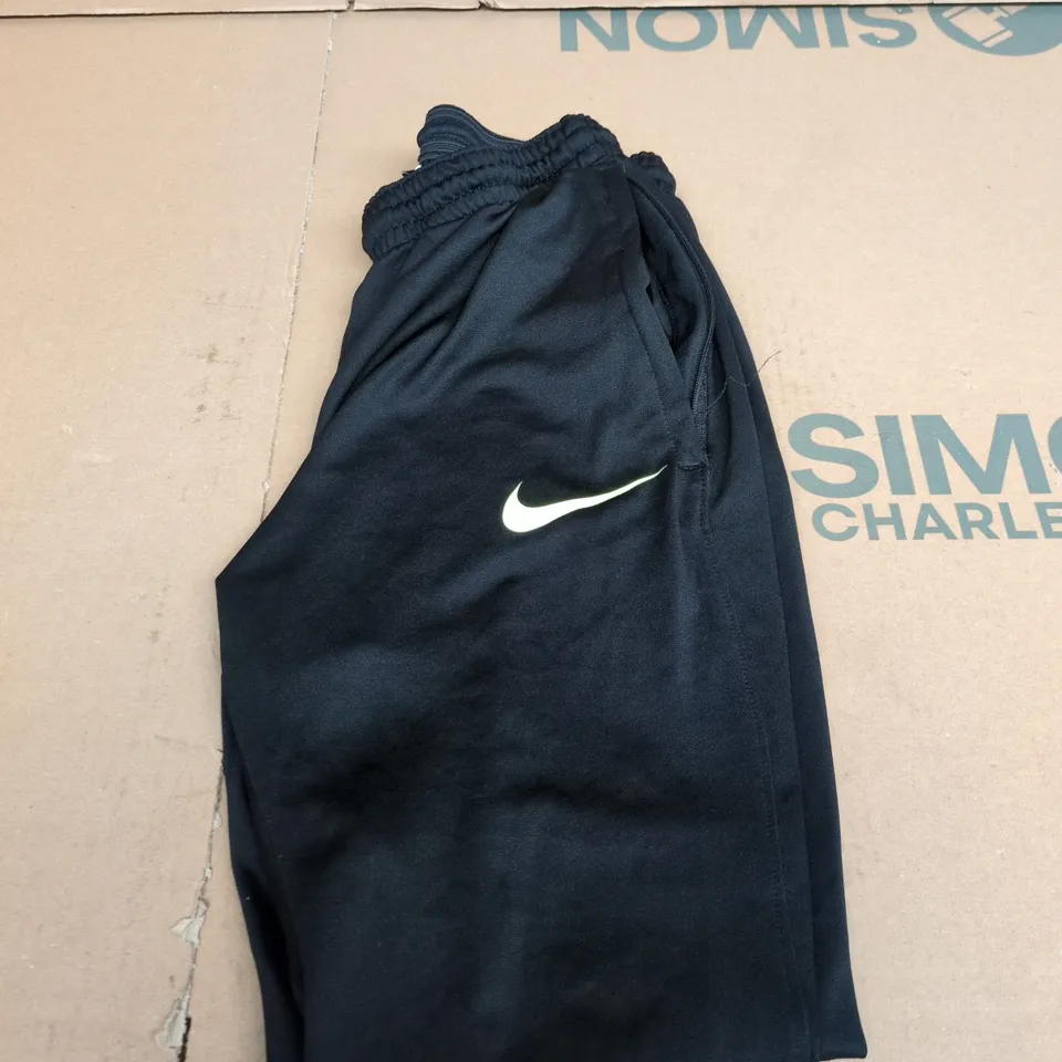 NIKE BLACK JOGGERS - SIZE XS