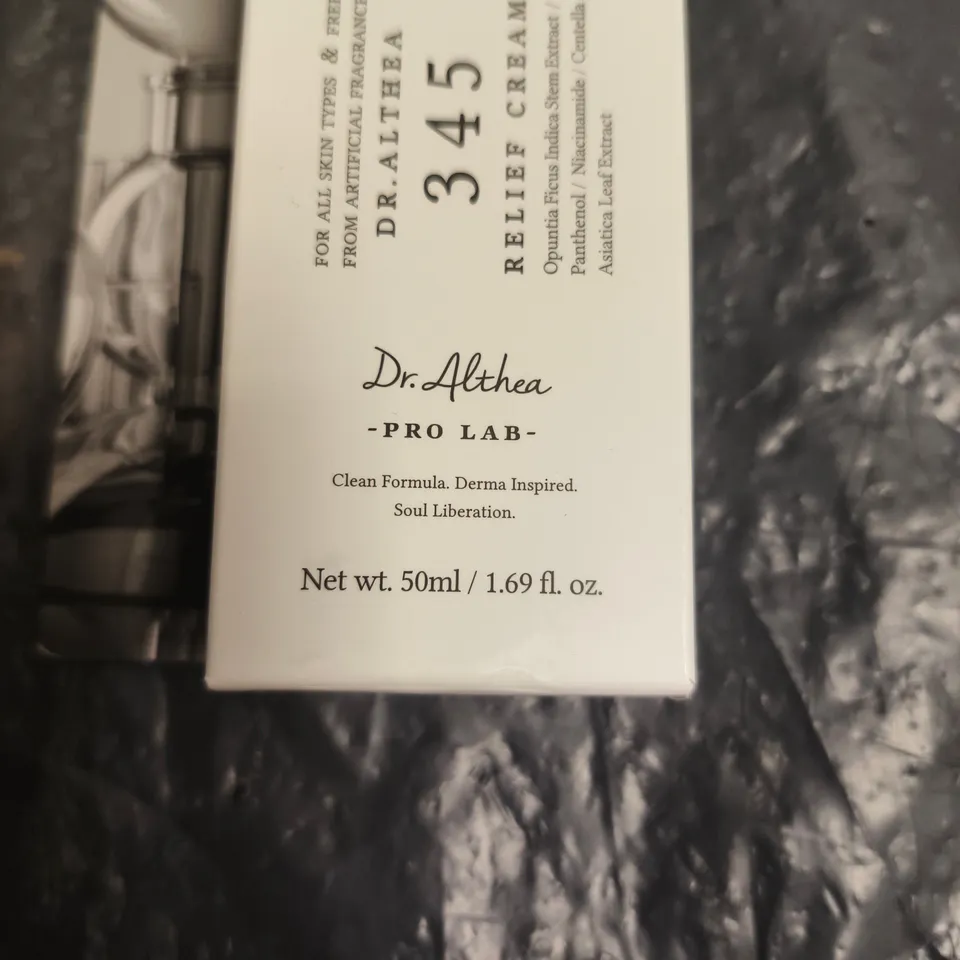DR.ALTHEA PRO LAB RELIEF CREAM – 50ML, BOXED