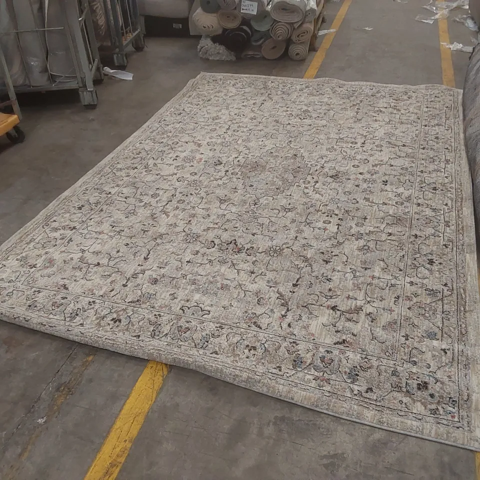 QUALITY DESIGNER AREA RUG - APPROXIMATELY 340 x 235cm