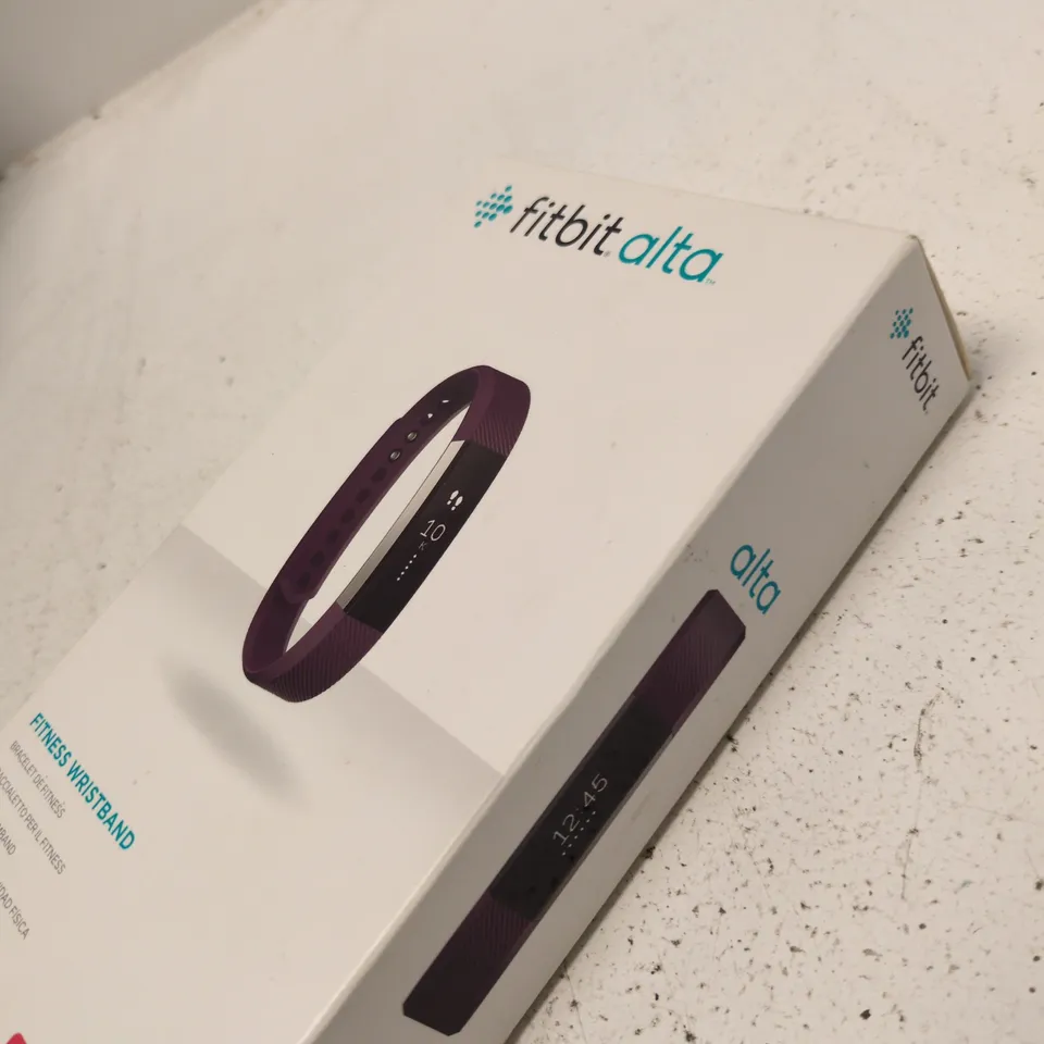 FITBIT ALTA FITNESS WRISTBAND – PURPLE