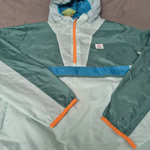 PASSENGER VIENTO RECYCLED WINDSHELL SMOCK - SIZE LARGE
