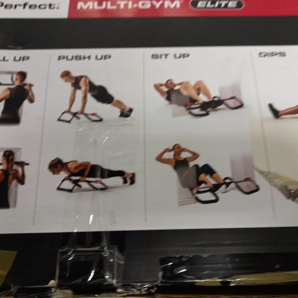 MULTI GYM ELITE TOTAL BODY WORKOUT 
