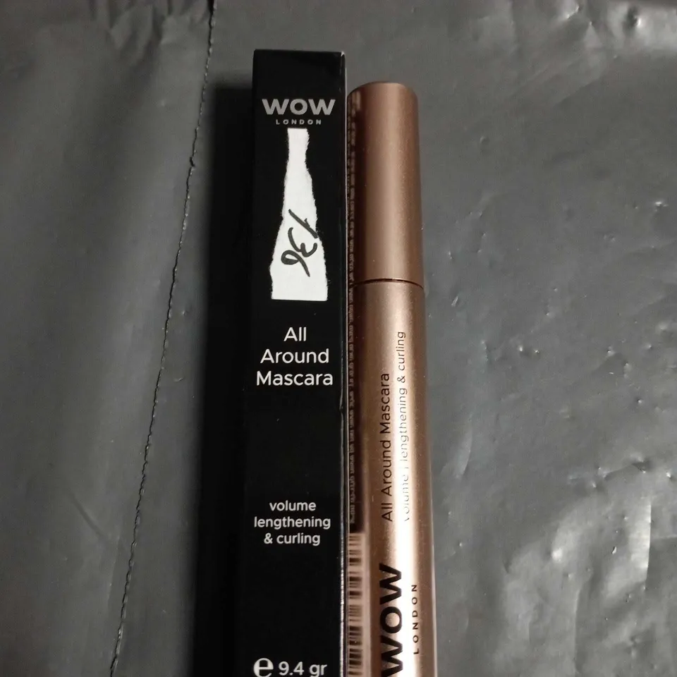 WOW LONDON ALL AROUND MASCARA – VOLUME LENGTHENING & CURLING