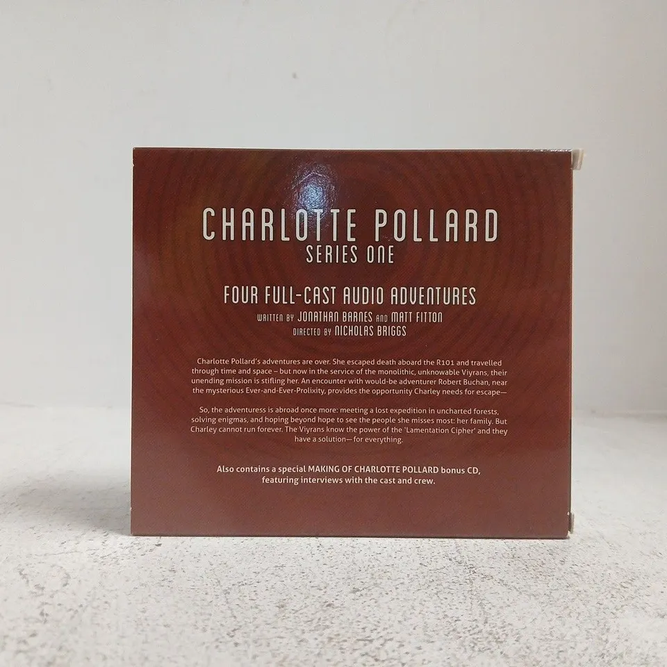 CHARLOTTE POLLARD SERIES ONE – FOUR FULL-CAST AUDIO ADVENTURES (CD BOX SET)