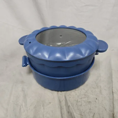 BLISS & BEYOND ELECTRIC HOT POT WITH STEAMER