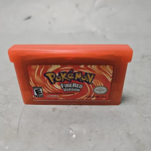POKEMON FIRE RED VERSION FOR GAMEBOY ADVANCE (AGB-BPRE-USA)