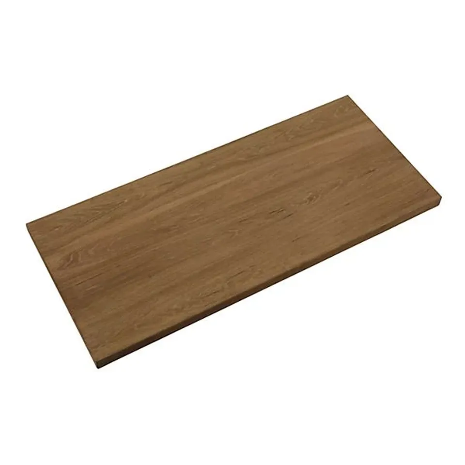 BOXED A-LINE EXTENSION LEAF IN SMOKED OAK FOR 90A0000107581 - EXTENSION PIECE ONLY, NO TABLE INCLUDED