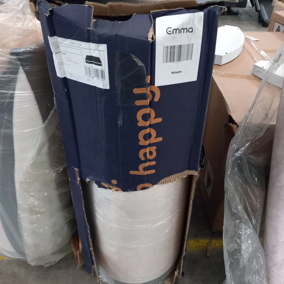 BOXED EMMA SINGLE MATTRESS
