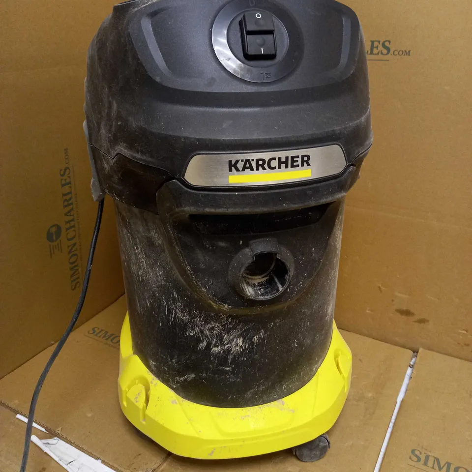 KÄRCHER AD 4 PREMIUM 16297330, ASH VACUUM 