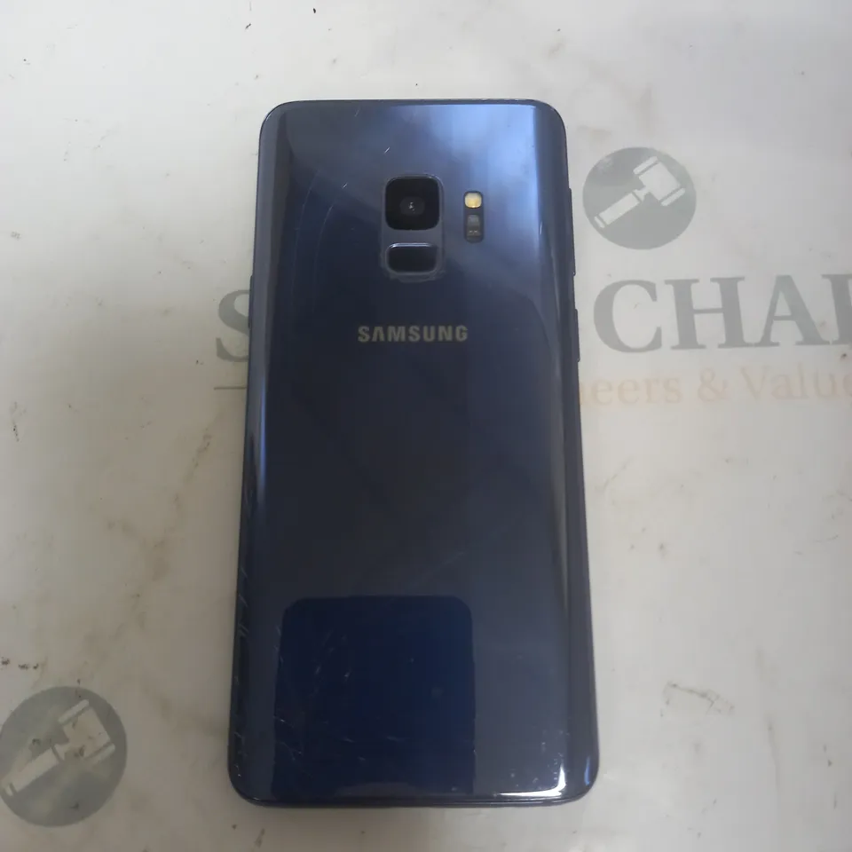 SAMSUNG GALAXY S9 PHONE BLUE