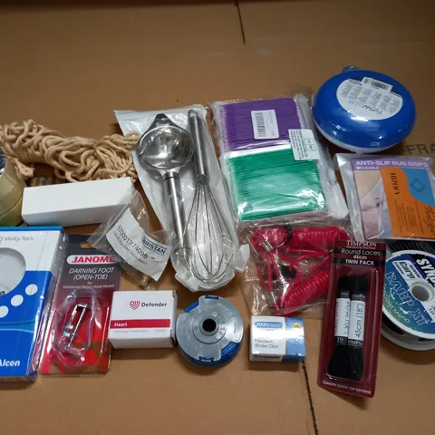 LARGE QUANTITY OF ASSORTED HOUSEHOLD ITEMS