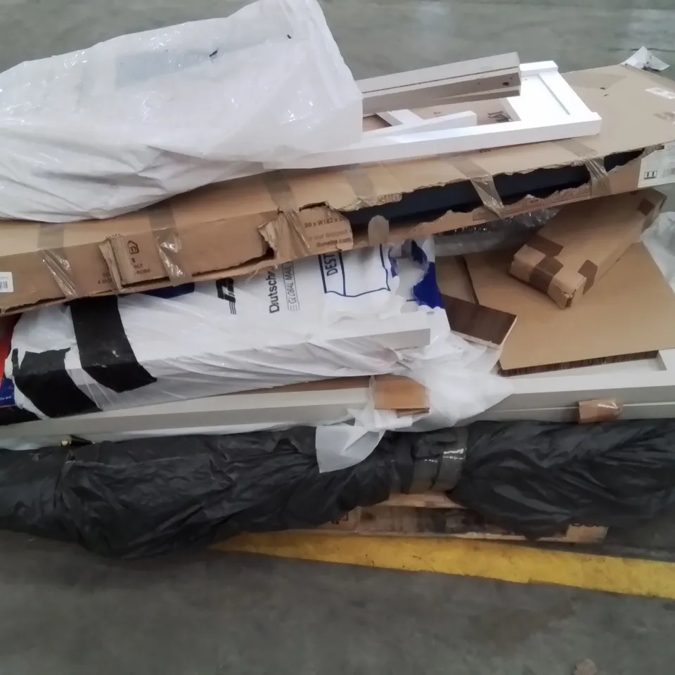MIXED PALLET OF HOUSEHOLD CUSTOMER RETURNS 