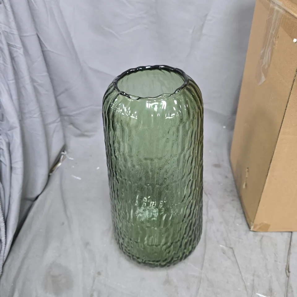 GREEN VASE