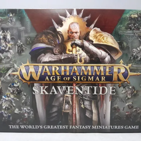 SEALED WARHAMMER SKAVENTIDE AGE OF SIGMAR 4 BOXSET 