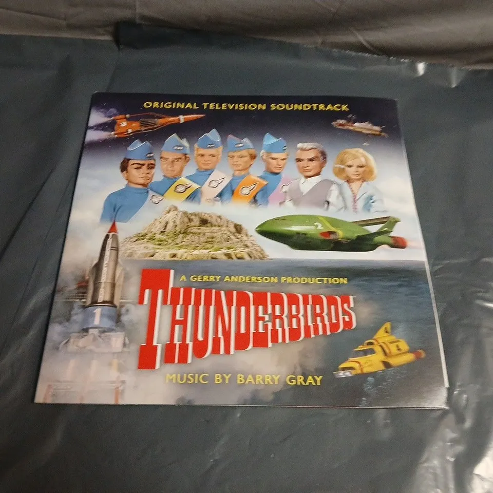 THUNDERBIRDS ORIGINAL TELEVISION SOUNDTRACK – VINYL LP