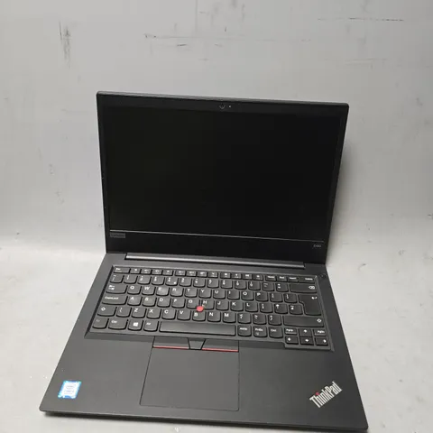 LENOVO THINKPAD E480 LAPTOP IN BLACK