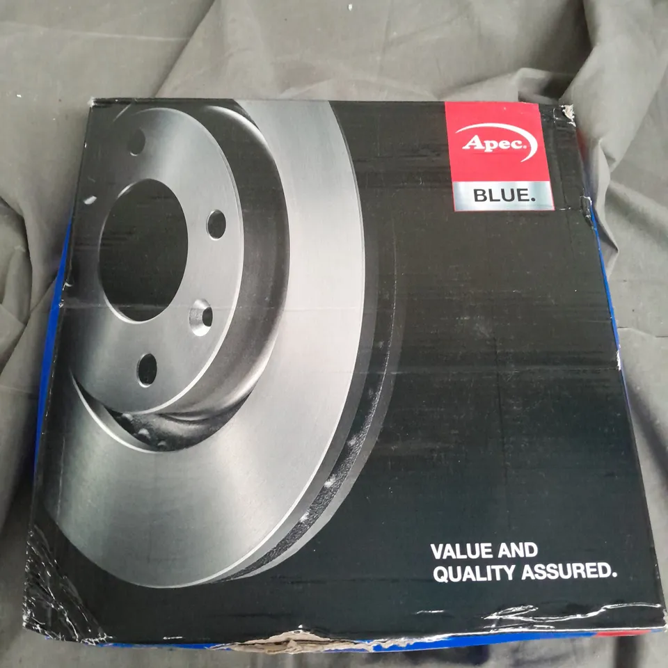 APEC BLUE DISK BRAKE - SDK6040 - COLLECTION ONLY 