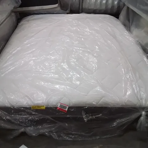 QUALITY BAGGED HYBRID MEMORY FOAM KINGSIZE MATTRESS WITH COOLING SYSTEM 