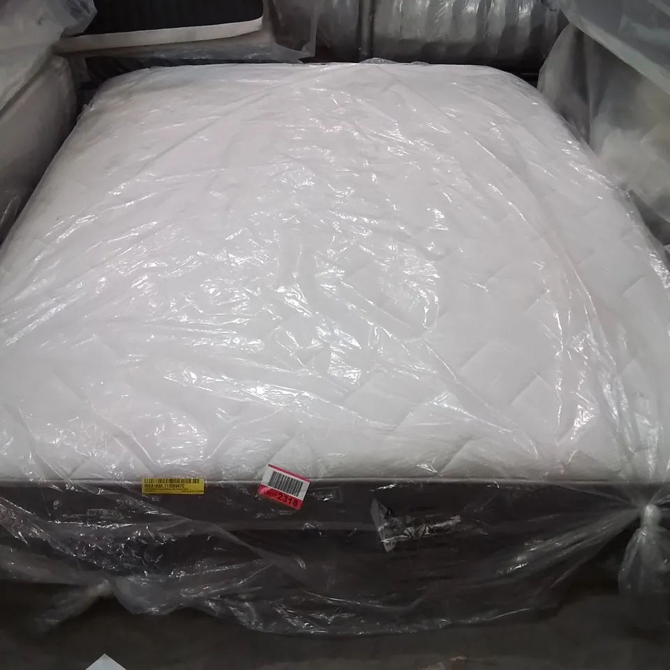 QUALITY BAGGED HYBRID MEMORY FOAM KINGSIZE MATTRESS WITH COOLING SYSTEM 