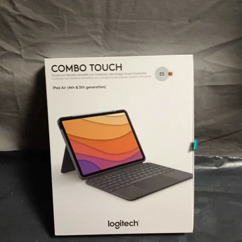 LOGITECH COMBO TOUCH FOR IPAD AIR (4TH & 5TH GENERATION) – KEYBOARD CASE - SPANISH KEYBOARD