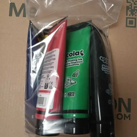 SCOLA BLOCK PRINTING INK PACK