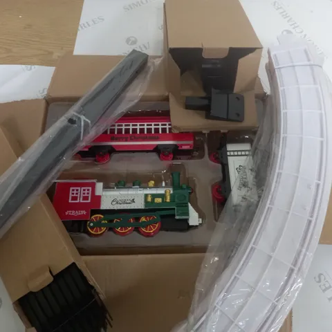MR CHRISTMAS TRAIN AROUND THE TREE