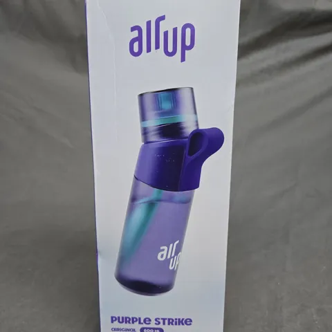 BOXED AIR UP DRINKING BOTTLE - 600ML