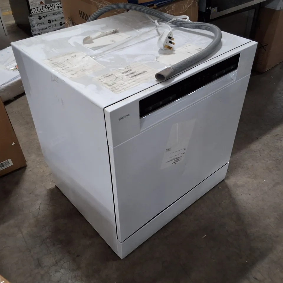 ELECTRIQ XL MINI TABLE TOP DISHWASHER - WHITE